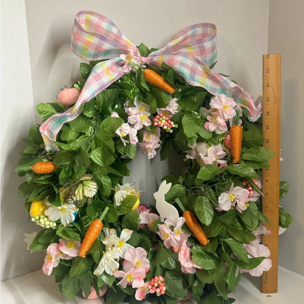 Handmade Easter/Spring Wreath